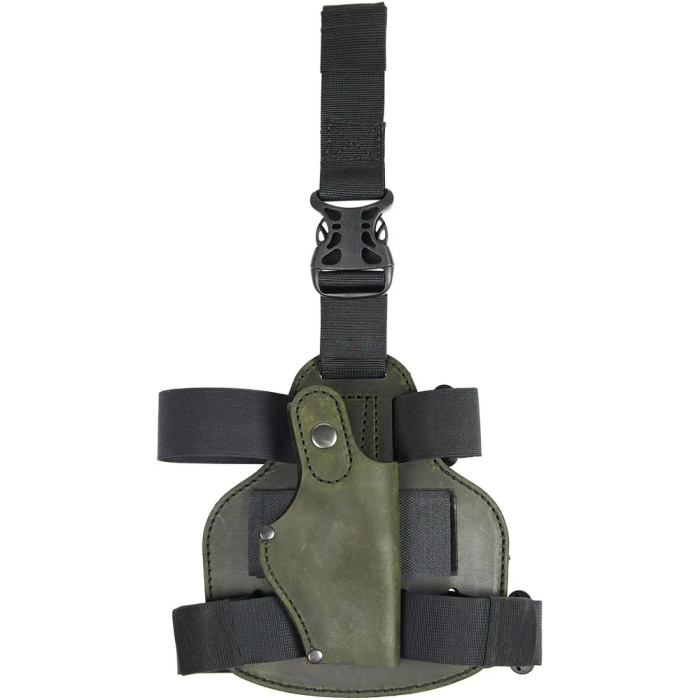 Кобура Ammo Key ILLEGIBLE-2 S Olive на бедро для ПМ (KO.IL2.PM.S.06.0)  