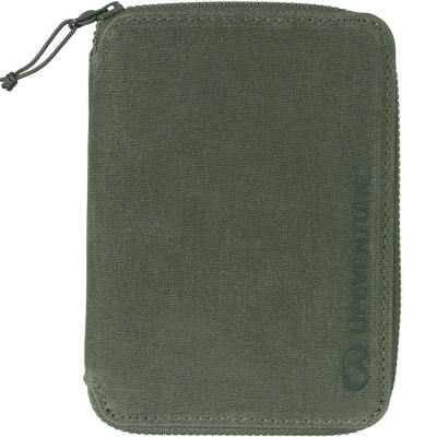 Кошелек RFID Lifeventure Mini Travel Wallet, Olive