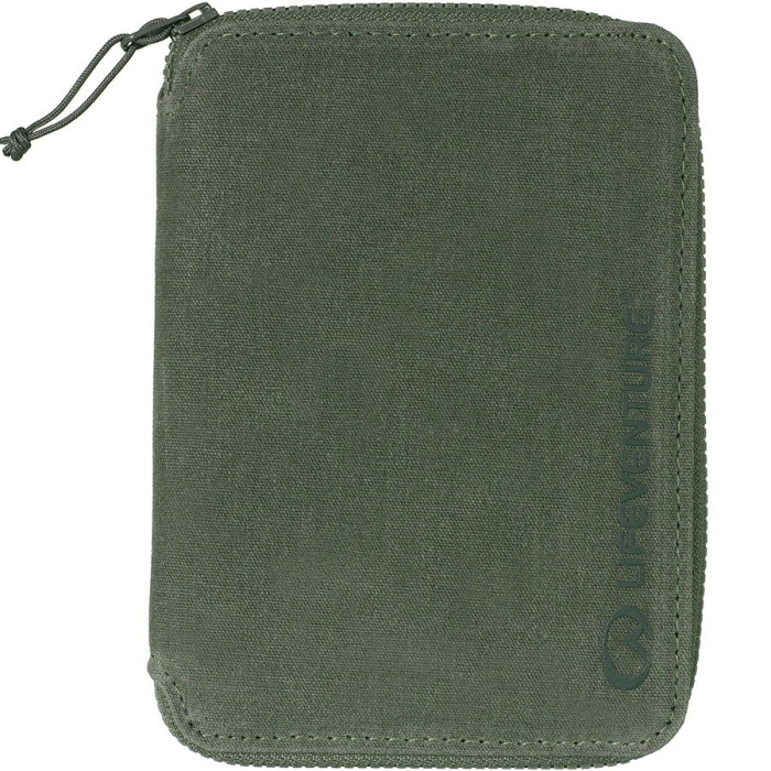 Кошелек RFID Lifeventure Mini Travel Wallet, Olive  