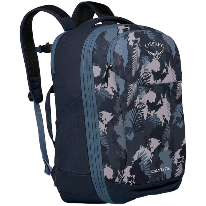 Рюкзак Osprey Daylite Expandable Travel Pack 26+6 palm foliage print - O/S - синий 