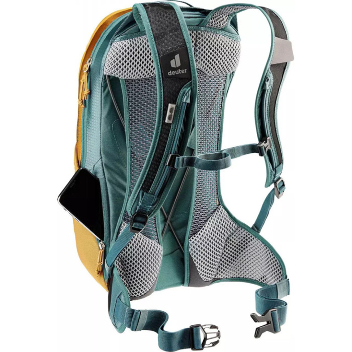 Рюкзак DEUTER Race Air 10 цвет 6324 cinnamon-deepsea  