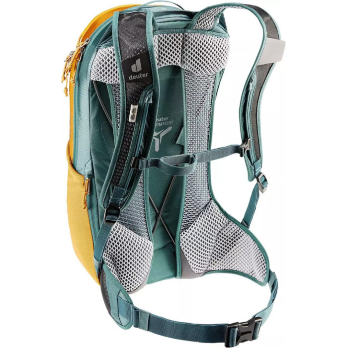 Рюкзак DEUTER Race Air 10 цвет 6324 cinnamon-deepsea  