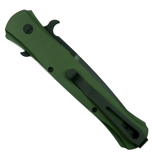 Нож Pro-Tech The Don Black Blade dark green 1721-Green  