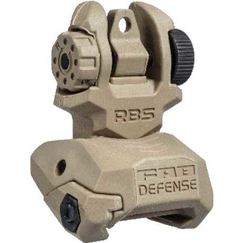 Целик складной FAB Defense desert tan (rbst) 