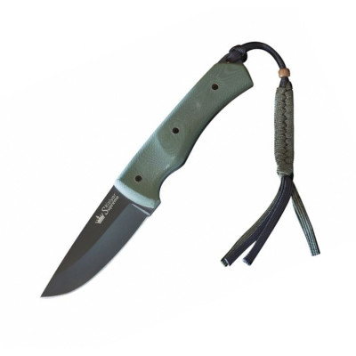 Нож Kizlyar Supreme Kid черный, сталь 440C, рукоять G10