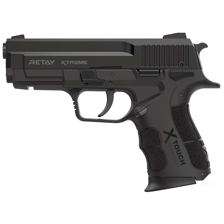 Пистолет стартовый Retay XTreme 9мм black (T570800B) 
