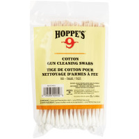Набор палочек для чистки Hoppes`s д/чистка, хлопок, 100 шт/уп