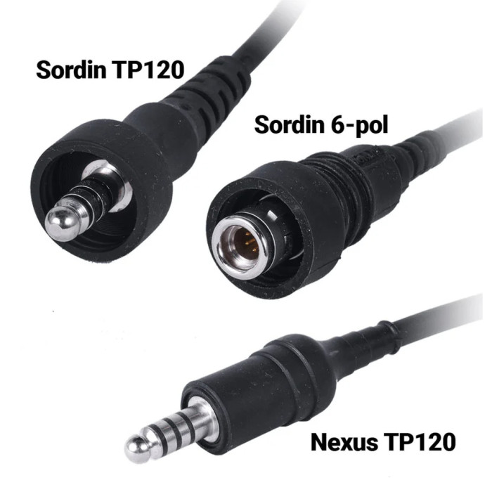 Активные наушники Sordin Supreme MIL CC из ARC Rail. Green  