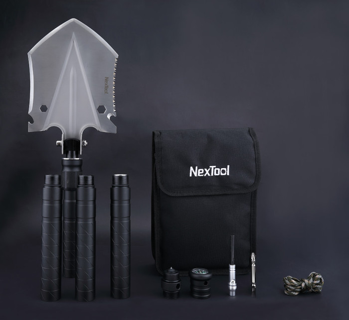 Многофункциональная лопата Xiaomi Nextool Frigate KT5524  