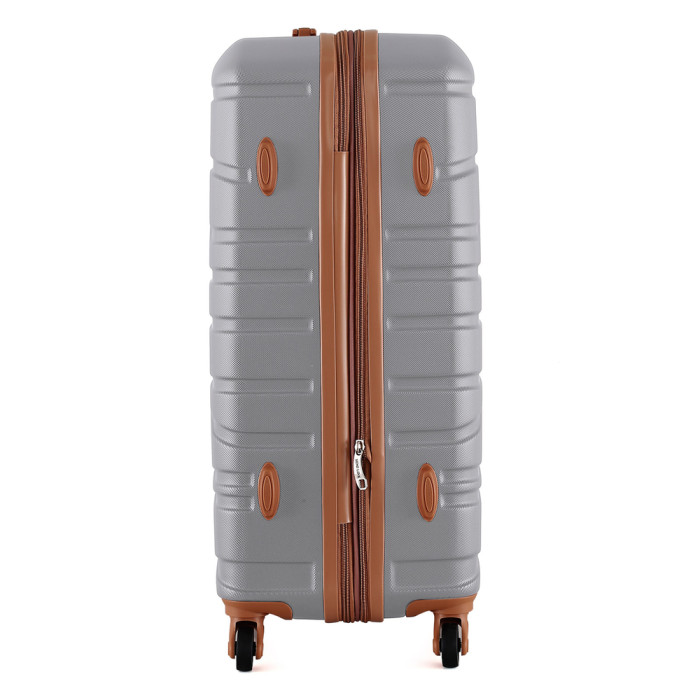 Чемодан Semi Line 24" (M) Light Grey (T715-2)