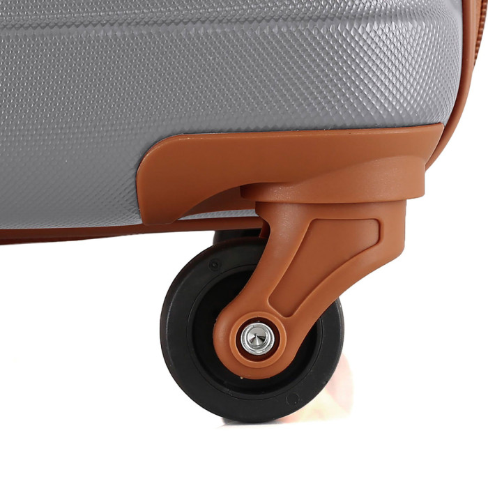 Чемодан Semi Line 24" (M) Light Grey (T715-2)