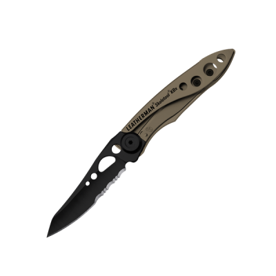 Нож Leatherman Skeletool KBX Coyote 832615