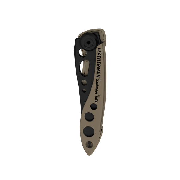 Нож Leatherman Skeletool KBX Coyote 832615  