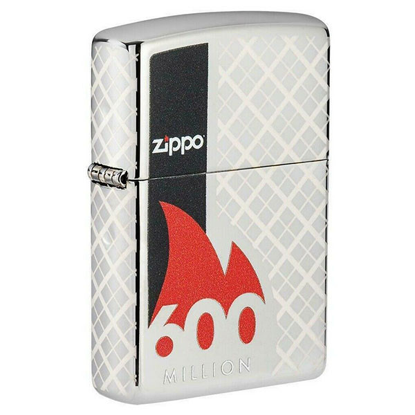 Зажигалка Zippo 600th Million (49272)  