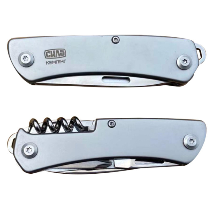 Нож многофункциональный СИЛА 9 в 1  