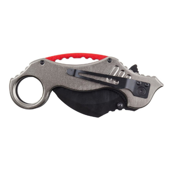 Нож Скиф Плюс Тигровый коготь серый  