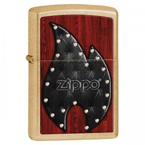 Зажигалка Zippo 207g Leather Flame 28832 