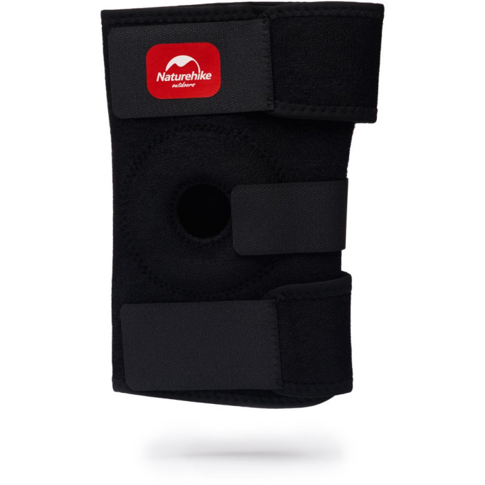 Бандаж на колено Naturehike Dura-light NH15A001-M, черный  