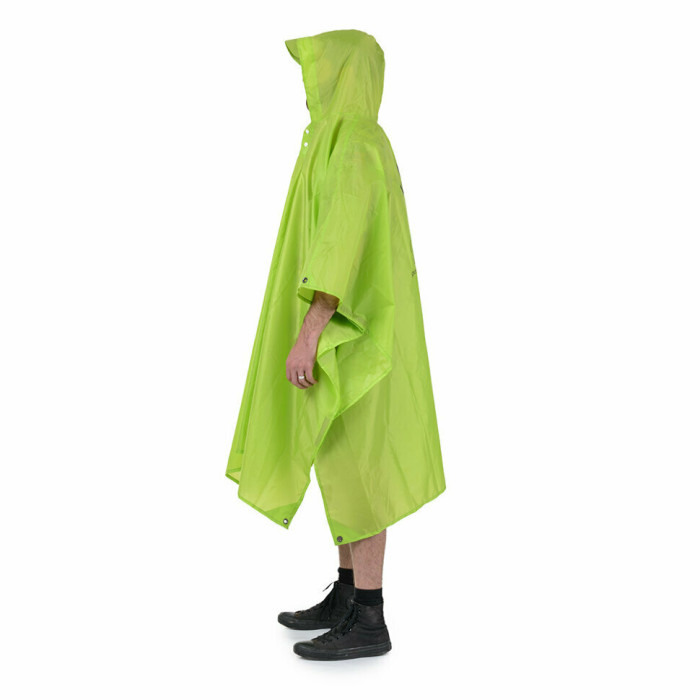 Пончо-дождевик 3 в 1 Naturehike NH17D002-M, 210T, зеленый  