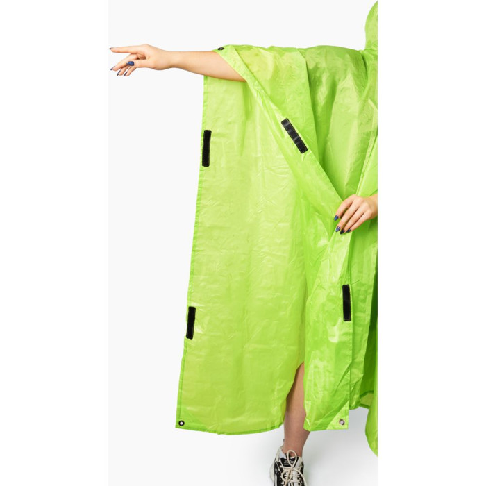 Пончо-дождевик 3 в 1 Naturehike NH17D002-M, 210T, зеленый  
