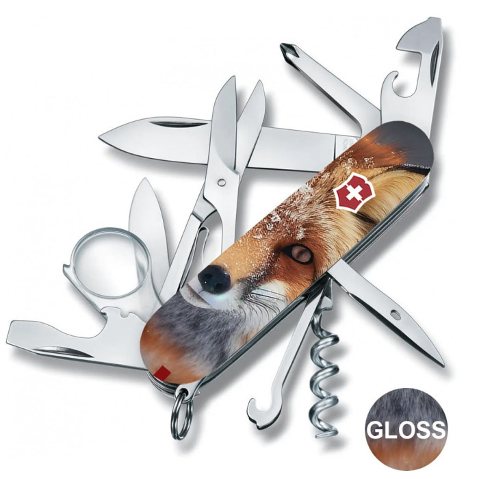 Складной нож Victorinox EXPLORER ANIMAL Лиса  