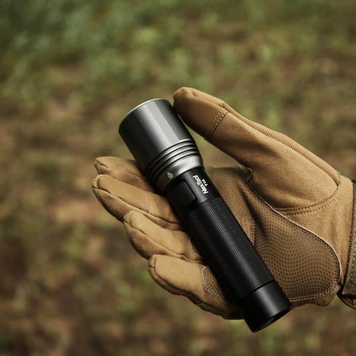 Фонарь ручной NexTool Flashlight T10, 2000 лм, алюминиевый корпус  