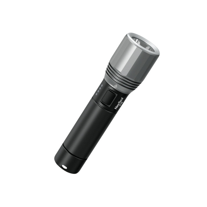 Фонарь ручной NexTool Flashlight T10, 2000 лм, алюминиевый корпус  