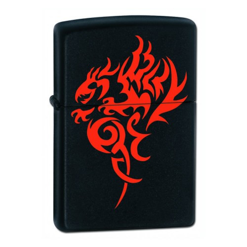 Зажигалка Zippo 218 Hidden Dragon 21067  
