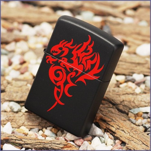 Зажигалка Zippo 218 Hidden Dragon 21067  