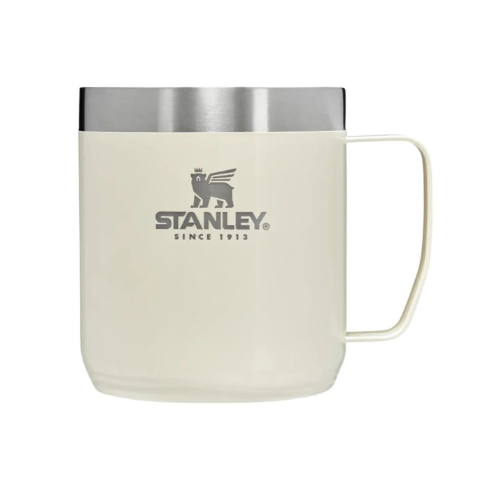 Термокружка Stanley Everyday Camp Cream Gloss 0,35л  