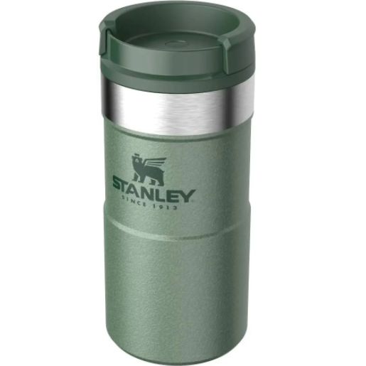Термочашка Stanley Classic Never Leak -темно-зеленая- 0.25 л. 