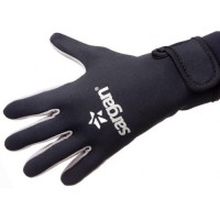 Перчатки Sargan для дайвинга Агидель Amara SGG04 1,5mm black, L