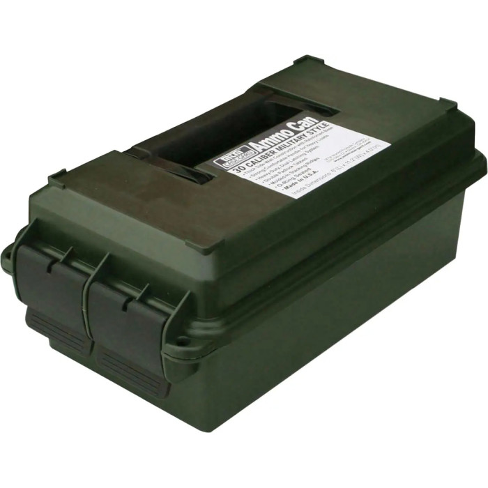 Кейс MTM утилитарный олива (AC30C-11)  