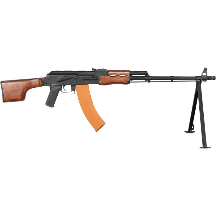 Пулемет страйкбольный CYMA CM.052S RPK-S 6 мм  