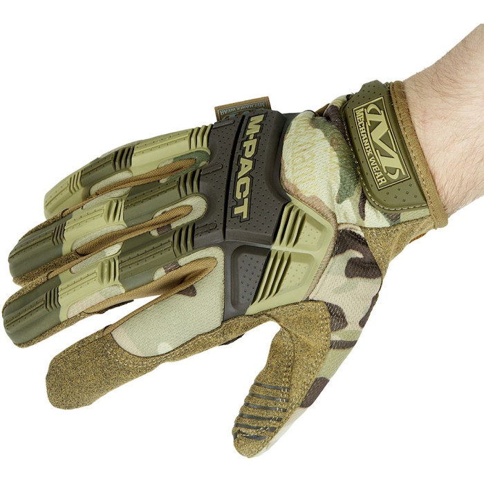 Перчатки Mechanix M-Pact XL multicam  