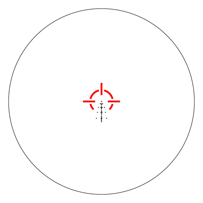 Прицел призматический Vector Optics Paragon 4x24 Micro  