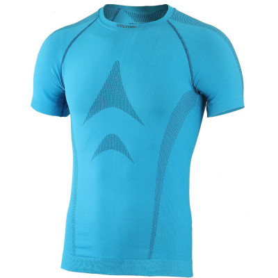 Футболка мужская Lasting Thok, синяя, L-XL