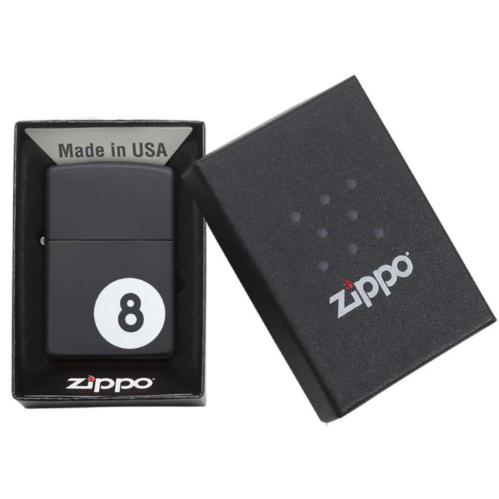 Зажигалка Zippo 218 8-ball 28432  