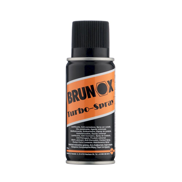 Средство универсальное Brunox Turbo-Spray от ржавления, спрей, 100ml 