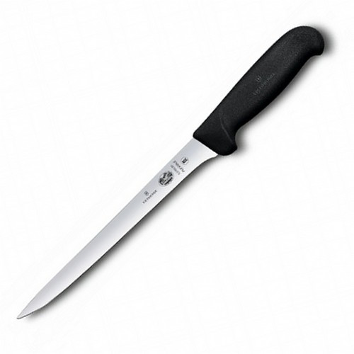 Нож кухонный Victorinox Fibrox Filleting Flex филейный 20 см  