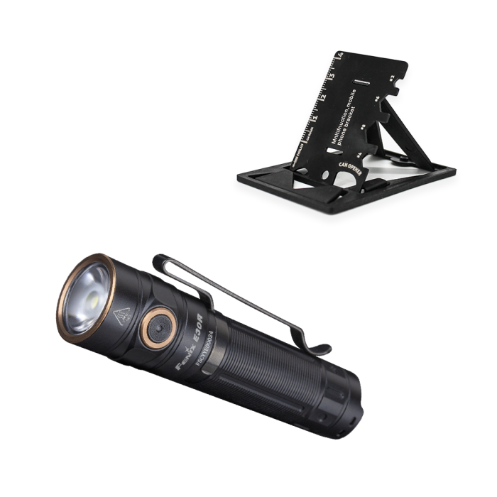 Фонарь Fenix E30R Cree LUMINUS SST40 LED + Multitool Fonarik 2020 акционный  