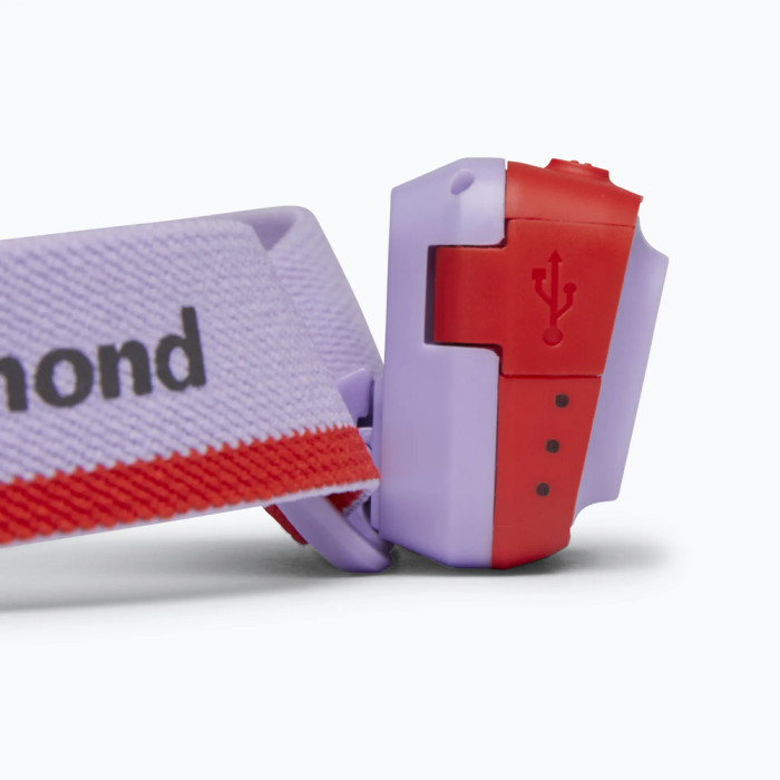 Фонарь налобный Black Diamond Cosmo 350-R Lilac  