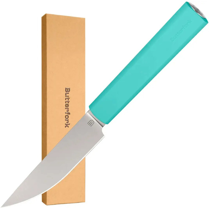 Нож кухонный Butterfork Paring Knife AR-RPM9 ABS Turquoise Green  
