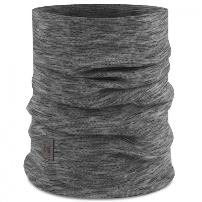 Шарф-труба Buff Heavyweight Merino Wool MULTI STRIPES fog grey  