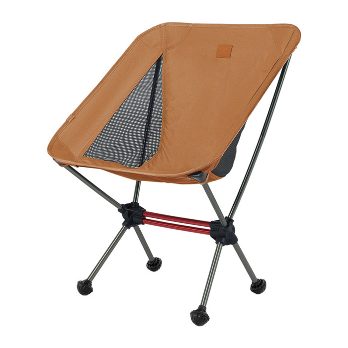 Стул складной ультралегкий Naturehike Stellaluna L01 CNK2350JJ017, оранжевый  