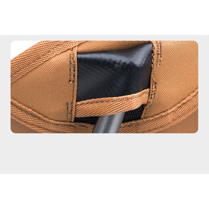 Стул складной ультралегкий Naturehike Stellaluna L01 CNK2350JJ017, оранжевый  