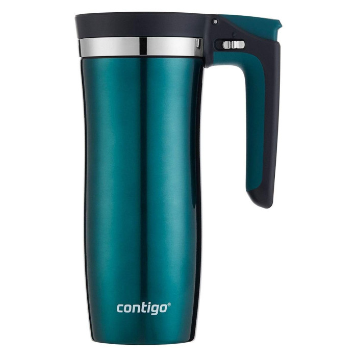 Термокружка Contigo Handled AUTOSEAL 470 мл Evergreen 