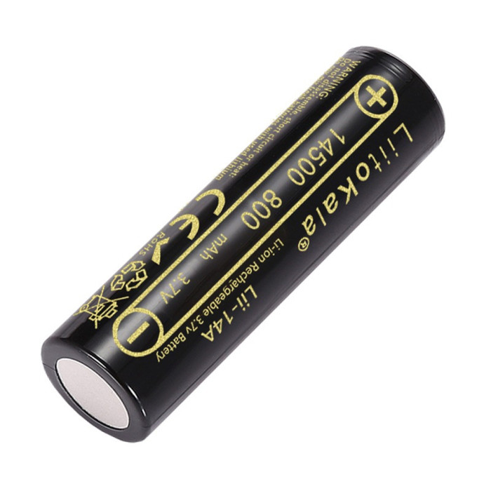 Аккумулятор LiitoKala Lii-14A 14500 800mah battery  