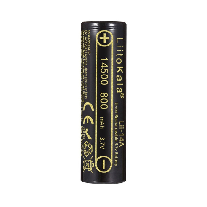 Аккумулятор LiitoKala Lii-14A 14500 800mah battery  