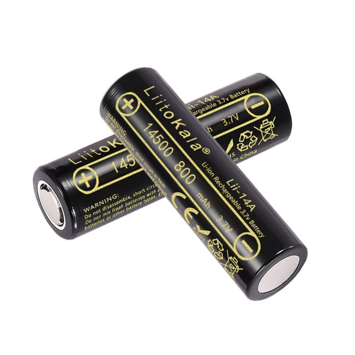 Аккумулятор LiitoKala Lii-14A 14500 800mah battery  